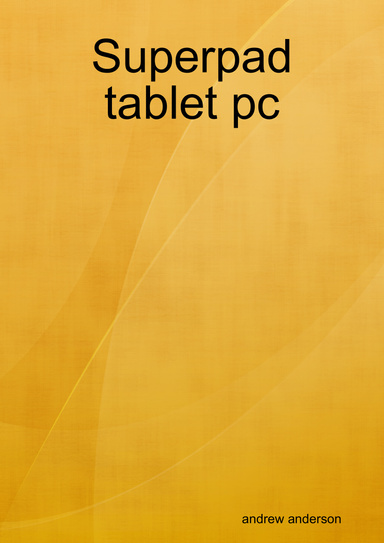 Superpad tablet pc