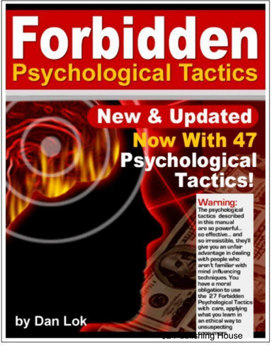 Forbidden Psychological Tactics