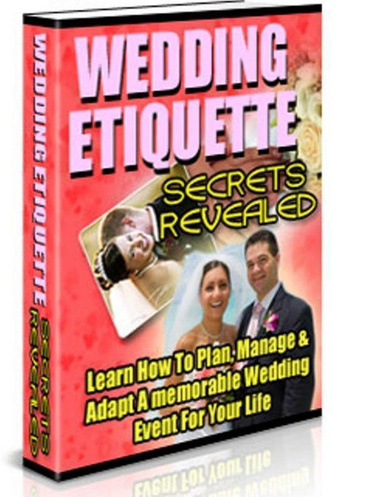 Wedding Etiquette Secrets Revealed