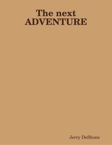 The next ADVENTURE