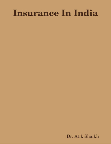 Insurance In India