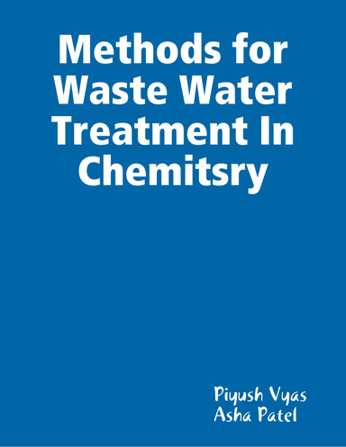 Methods for Waste Water Treatment In Chemitsry