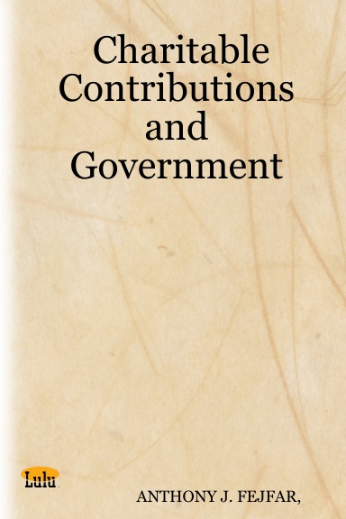 Charitable  Contributions and Government