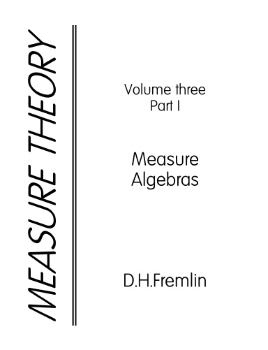 Measure Theory 3-I