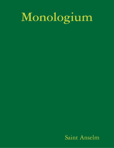 Monologium