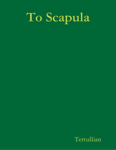 To Scapula