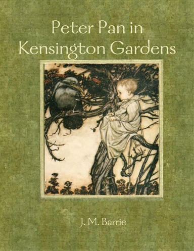 Peter Pan in Kensington Gardens