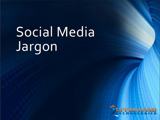 Social Media Jargon