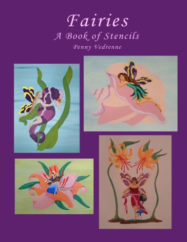 Fairies: A Book of Stencils