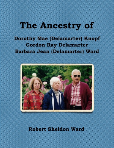 Paperback - The Ancestry of Barbara (Delamarter) Ward