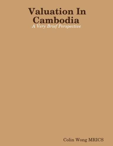 Valuation In Cambodia