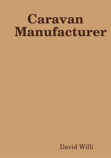Caravan Manufacturer