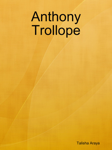 Anthony Trollope