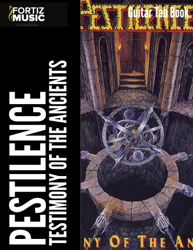Pestilence-Testimony of the Ancients Guitar Tab Book