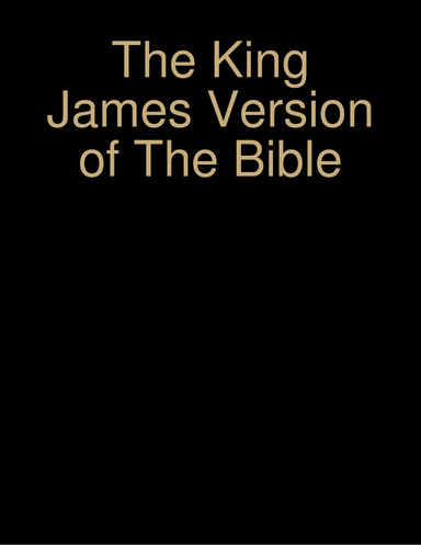 The King James Version of The Bible
