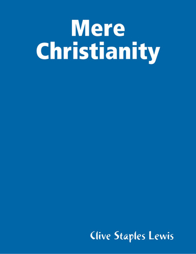 Mere Christianity