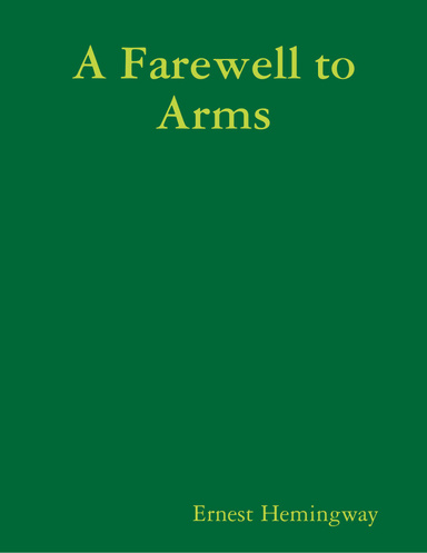 A Farewell to Arms