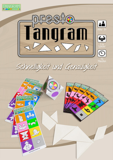 Presto Tangram - Schnelligkeit Und Genauigkeit