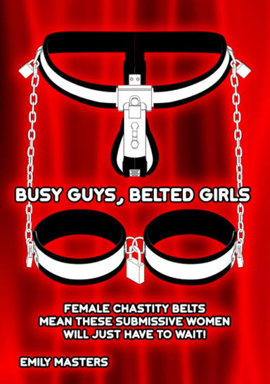 busy guys, belted girls