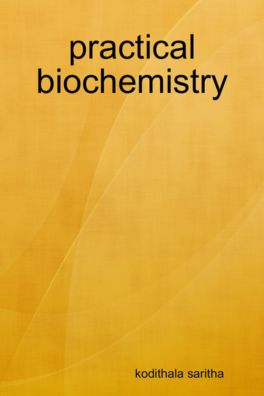 practical biochemistry