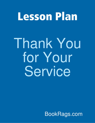 Lesson Plan: Thank You for Your Service