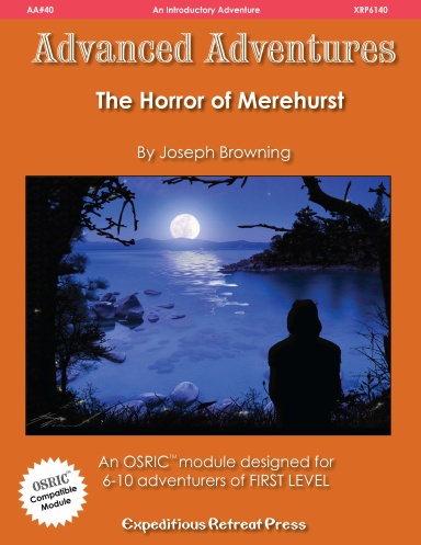 Advanced Adventures #40: The Horror of Merehurst (Print Version)