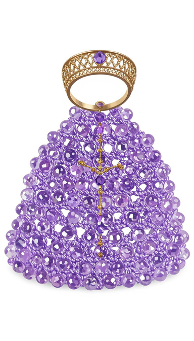 Bejewelled Ring Spell Bell