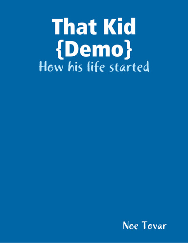 That Kid {Demo}