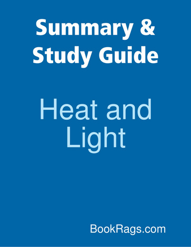 Summary & Study Guide: Heat and Light