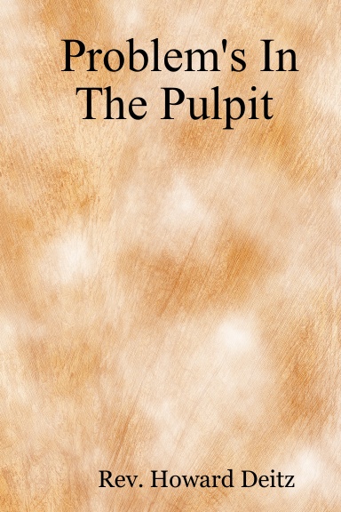 Problem's In The Pulpit