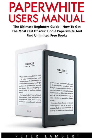 Paperwhite Users Manual