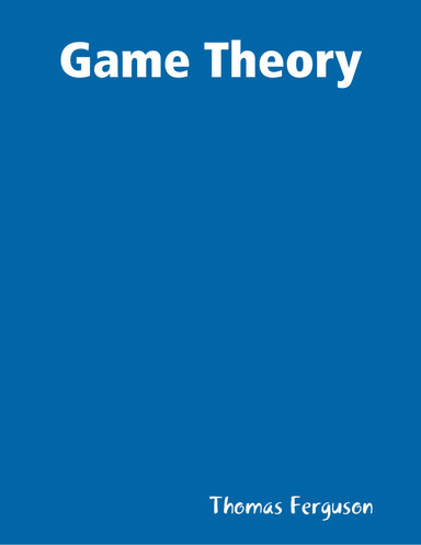 Game Theory