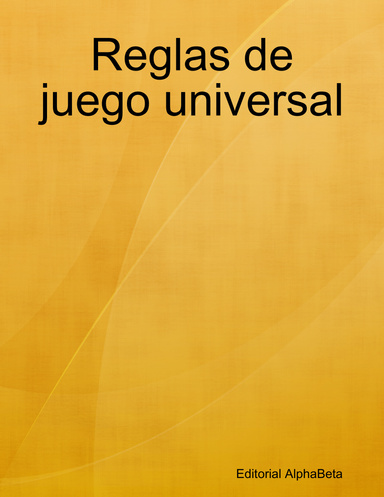 Reglas de juego universal