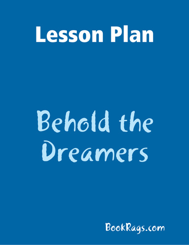 Lesson Plan: Behold the Dreamers