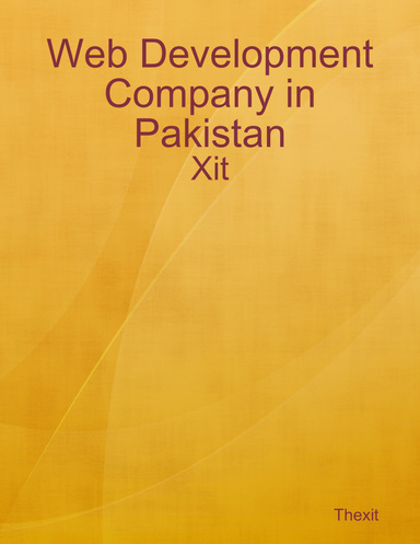 Web Development Company in Pakistan