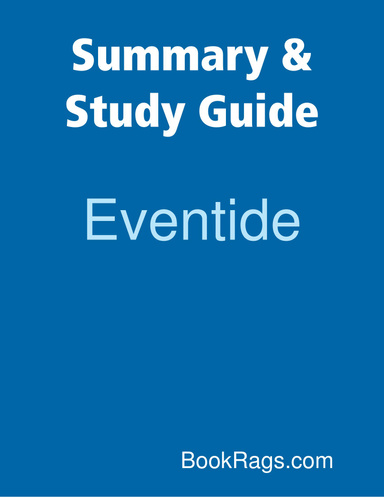 Summary & Study Guide: Eventide