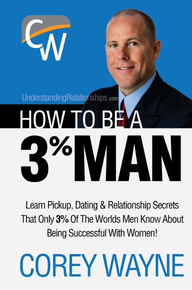 How to Be a 3% Man, Winning the Heart of the Woman of Your Dreams