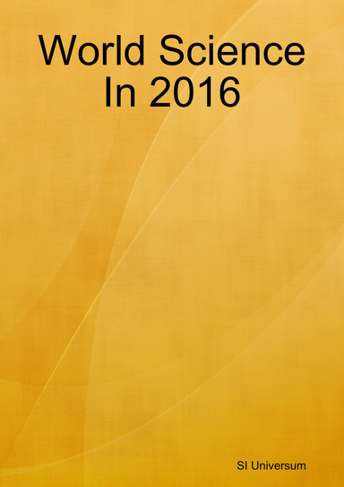 World Science In 2016