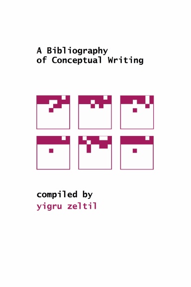 A Bibliography of Conceptual Writing