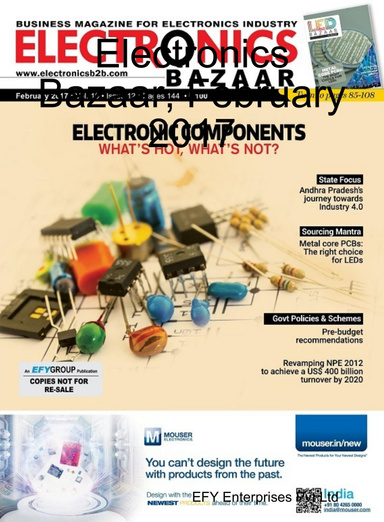 Electronics Bazaar, February 2017