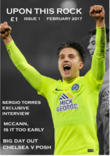 Upon This Rock Magazine - Issue One - February 2017