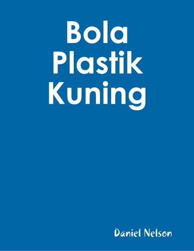 Bola Plastik Kuning