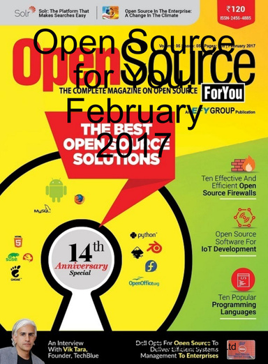 Open Source for You, February 2017