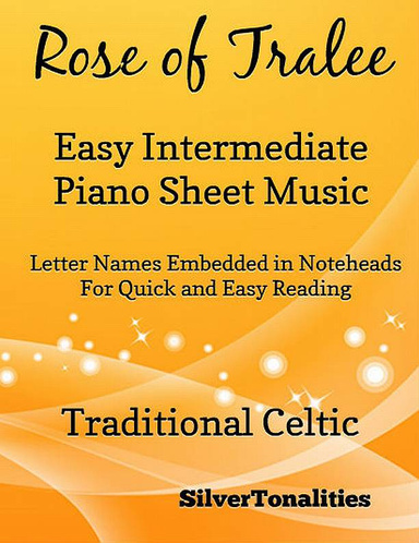 Rose of Tralee Easy Intermediate Piano Sheet Music Pdf