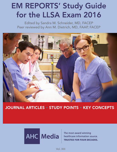 EM Reports' Study Guide for the LLSA Exam 2016, Volume 13