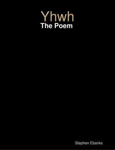 Yhwh: The Poem