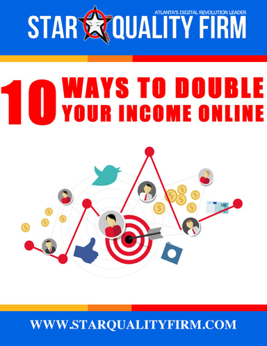 10 Ways to Double Your Income Online