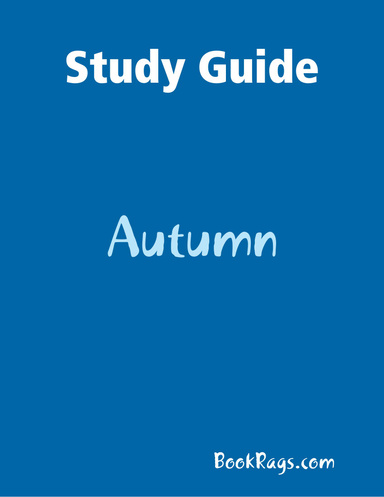 Study Guide: Autumn