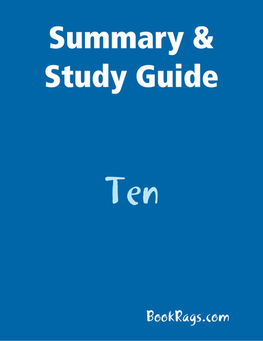 Summary & Study Guide: Ten