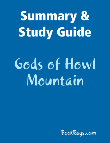 Summary & Study Guide: Gods of Howl Mountain